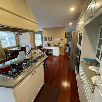 North Vancouver Kitchen Renovation - Before & After