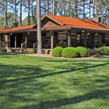 Rustic Cabin Addition