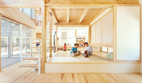 ほっと落ち着く畳コーナー。小上がり和室のある11の住まい