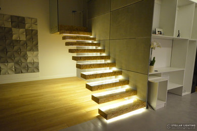Smart stair lighting