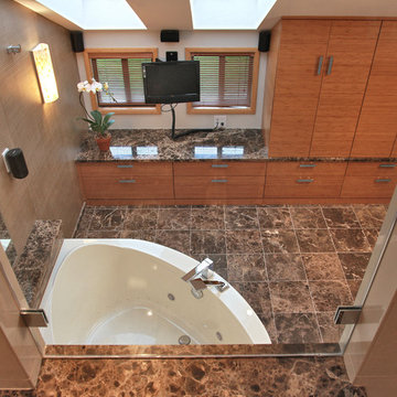 Master Bath Remodel, McLean Virginia