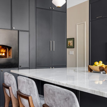 Pizza Oven Kitchen