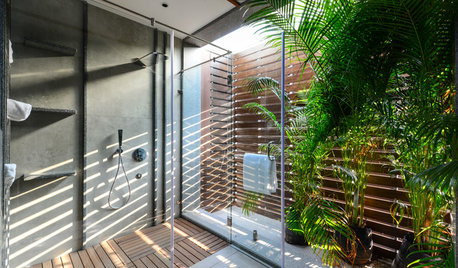 How to Decorate a Bathroom With Plants