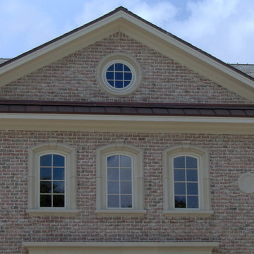 Standing seam metal roofing