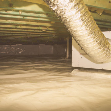 Crawlspace Repair - January 2016