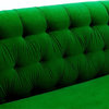 Hanny Green Velvet Sofa