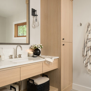 Forest and Stone: A Natural Interior Remodel