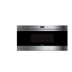 WOLF 30" Transitional Drawer Microwave Stainless Steel | MD30TES - Microwave Ovens