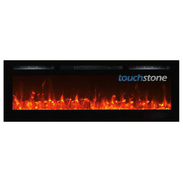 Touchstone Sideline 72" Recessed Electric Fireplace