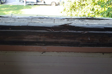 Clayton 2019 - Window Replacement and Severe Window Seal Rot Repair