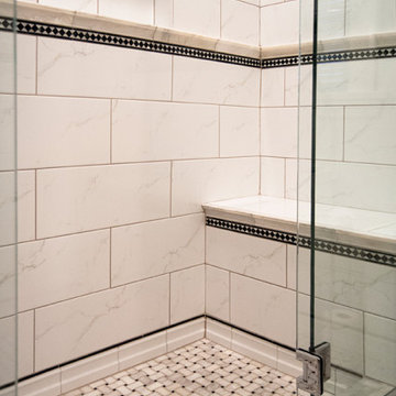 Curbed Walk-In Showers