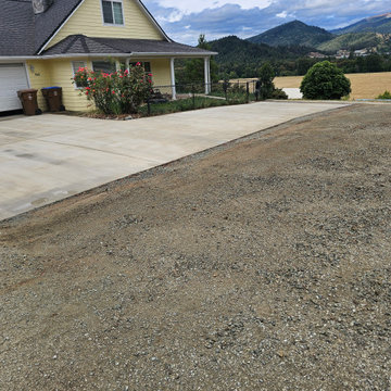 Concrete Driveway