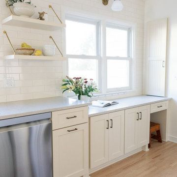 Cozy Heritage Kitchen