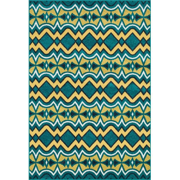 Easy Care In/Out Catalina Rug, 3'11"x5'10"