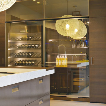 Arclinea Armour Kitchen Cabinetry