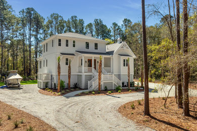 Inspiration for an exterior home remodel in Charleston