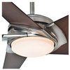 Casablanca 59090 Stealth 54" 5 Blade Ceiling Fan - Blades and Light Kit Included