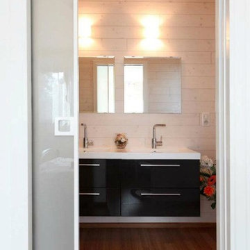 Home Remodel with Eclisse Pocket Door Systems