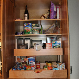 Traditional Kitchen Remodel - Kitchen Drawer Organizers