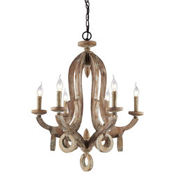 Farmhouse Chandeliers by A Touch of Design