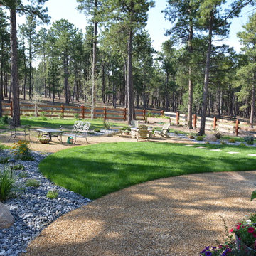 Front Yard, Side Yard, & Back Yard New Build