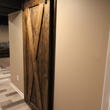 Shelby Township Basement