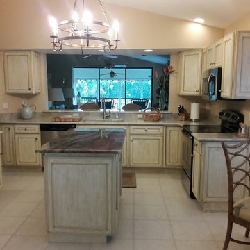 The Strand Kitchen and Bath Remodel