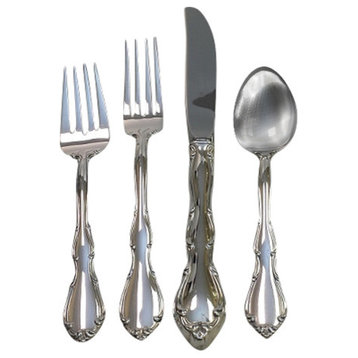 Towle Sterling Silver Fontana 4-Piece Place Set