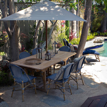 Unique Contemporary Provence in Santa Monica