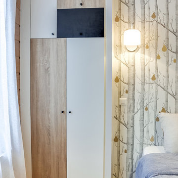 Paris 19ème - Optimisation d'un petit espace
