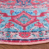 Safavieh Serapi Sep518J Traditional Rug, Light Blue and Red, 8'0"x10'0"