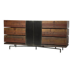 Reclaimed Wood Dresser Rustic Dressers By Design Mix Furniture