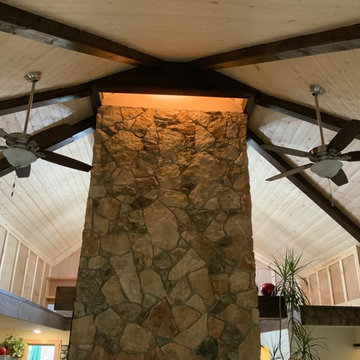 Tongue and Groove Ceiling Renovation
