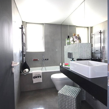 Neugestaltung einer Maisonette Altbau-Wohnung
