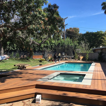 Williams-Topp Ipe Pool Deck
