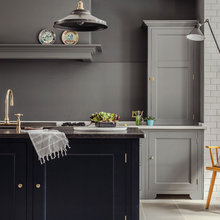 Giv dit moderne køkken sjæl med genbrugte vintagedetaljer