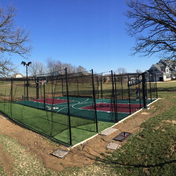 Outdoor Sport Courts