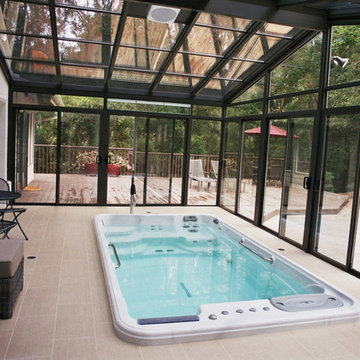 Sunroom Spa Enclosure