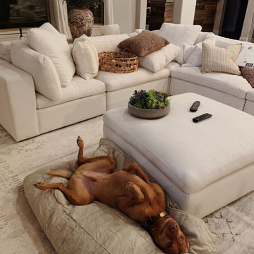 CLAUDIA - CUSTOM SOFA AND CUSTOM SECTIONAL