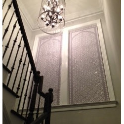 Delia Shades' "Moorish Arch" - Roller Shades