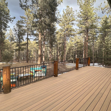 MOUNTAIN SERENITY: A CUSTOM DECK RETREAT IN PINE, CO