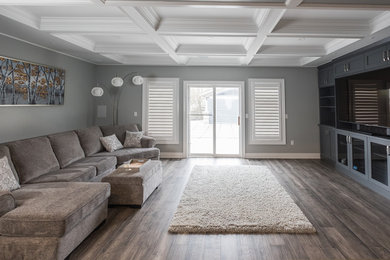 Trendy home design photo in Toronto
