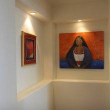 lighting for art