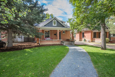 Elegant home design photo in Denver