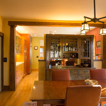 Craftsman Style Beams and Post