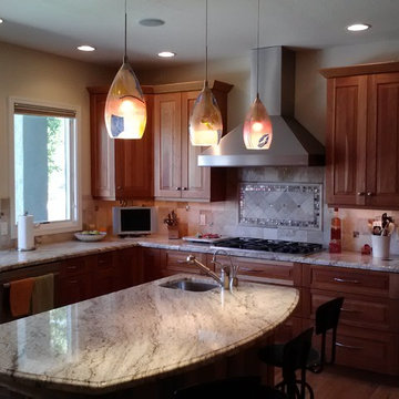 Columbia Cabinets RP330 Natural Cherry