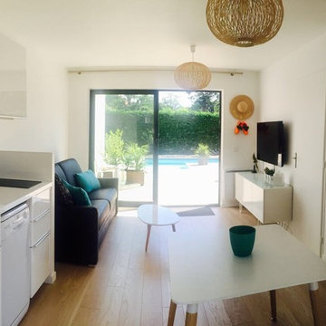 Studio pool house Anglet