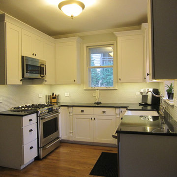 White Shaker Cabinets