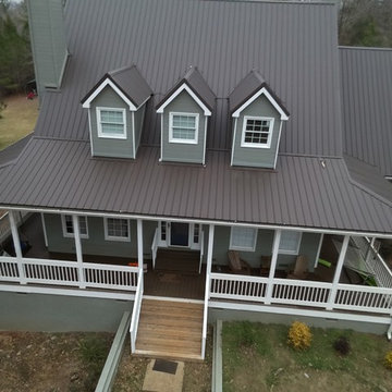 Metal Roof over existing Shingle Roof