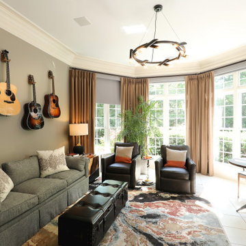 Southwestern Living Rooms